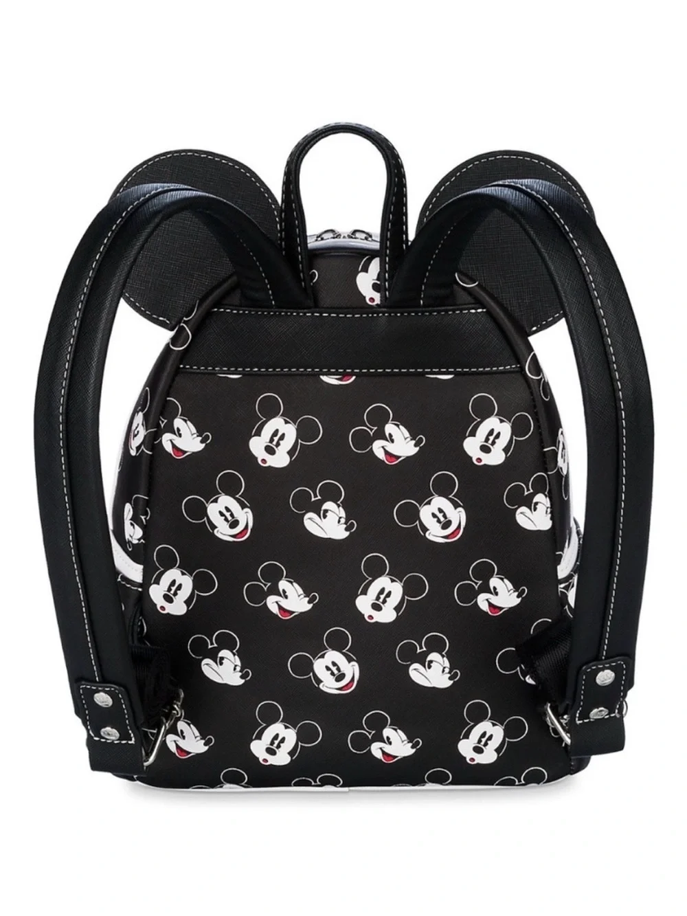 Loungefly Disney Parks Excl. Black & white Mickey Mouse face expressions